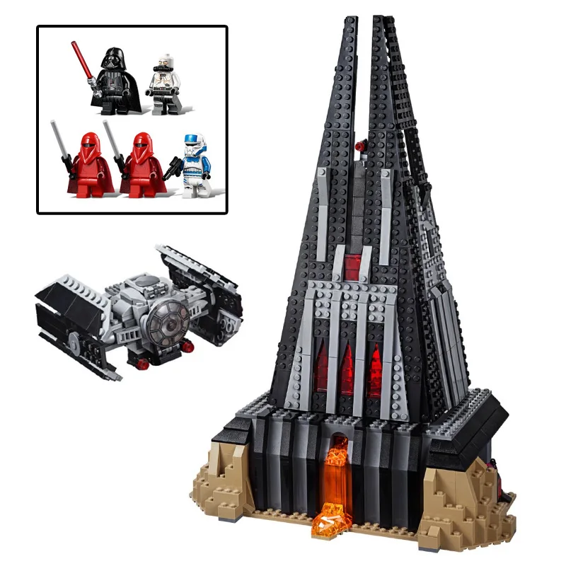 05152 Star The Castle Set Wars avec lepining7525 Starwars blocs de construction brique assemblé cadeau de noël jouet