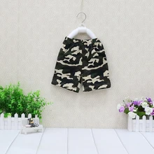 Детские шорты из хлопка для мальчиков от 1 до 5 лет, детская одежда