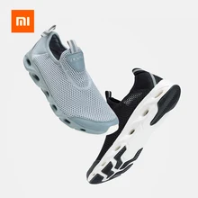 Xiaomi Zaofeng EUR39-44 Мужская обувь легкие Нескользящие мужские кроссовки Повседневные Дышащие женские мужские спортивные кроссовки для бега