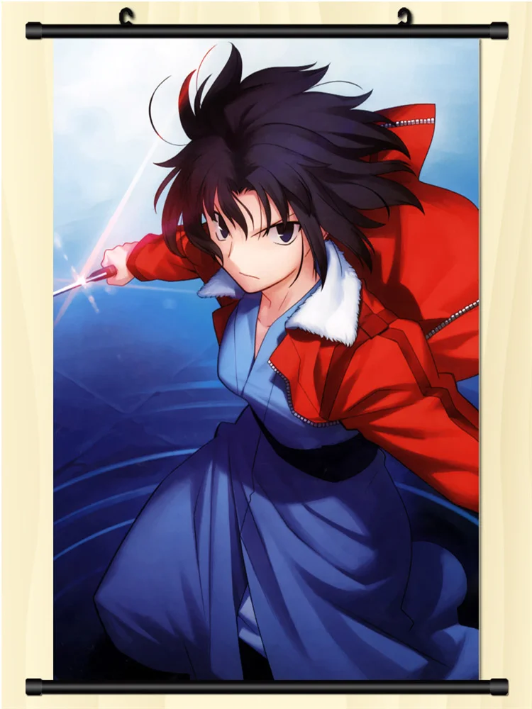 Аниме Kara no Kyoukai рёшики Косплей коллекция домашнего декора Настенный постер с