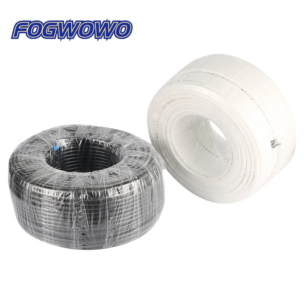 1/4 Inch PE Pipe 4*6.35mm Irrigation Watering Pipe Atomization Misting Nozzles System Hose Water Purifier Fittings 10m/20m/40m garden hose water hose