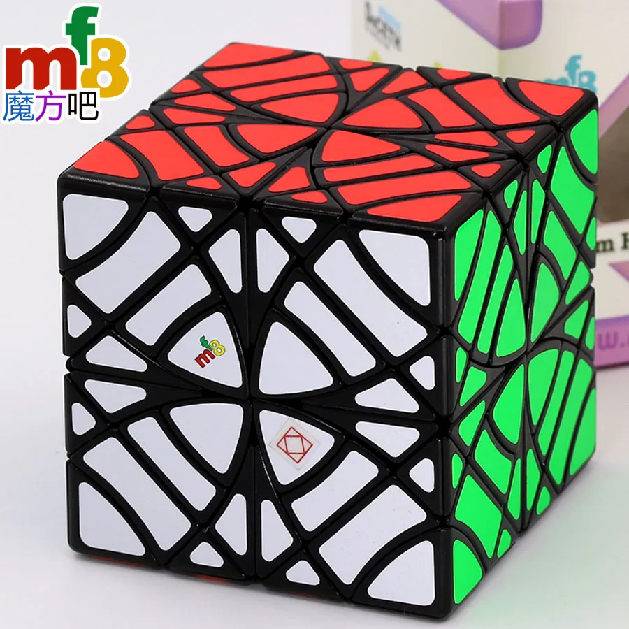 Волшебный куб головоломка mf8 Близнецы Skew b gemini star специальная форма коллекция должна быть образовательная твист Мудрая игрушка кубик для игры