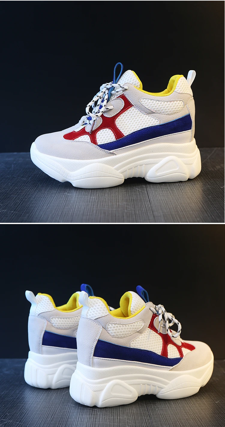 Basket Femme; коллекция года; кроссовки на платформе; женская обувь для тенниса; Повседневная дышащая женская обувь из сетчатого материала; модные спортивные кроссовки; tenis feminino