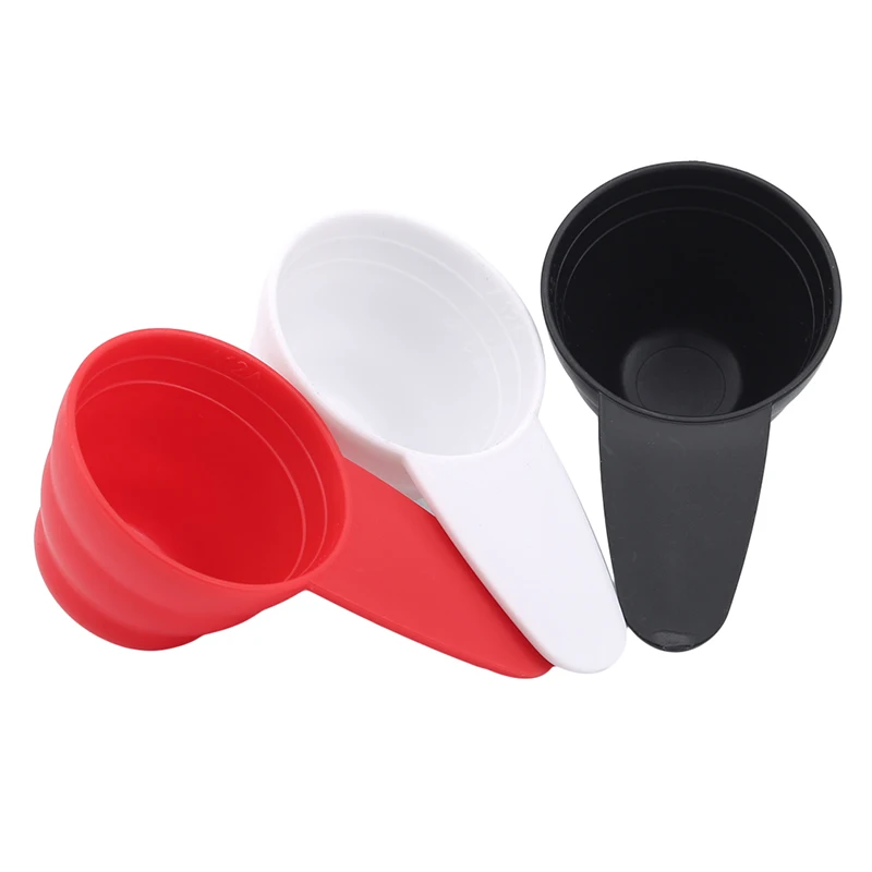 Food Grade Plastic Measuring Spoon With Scale Coffee Scoop Cooking