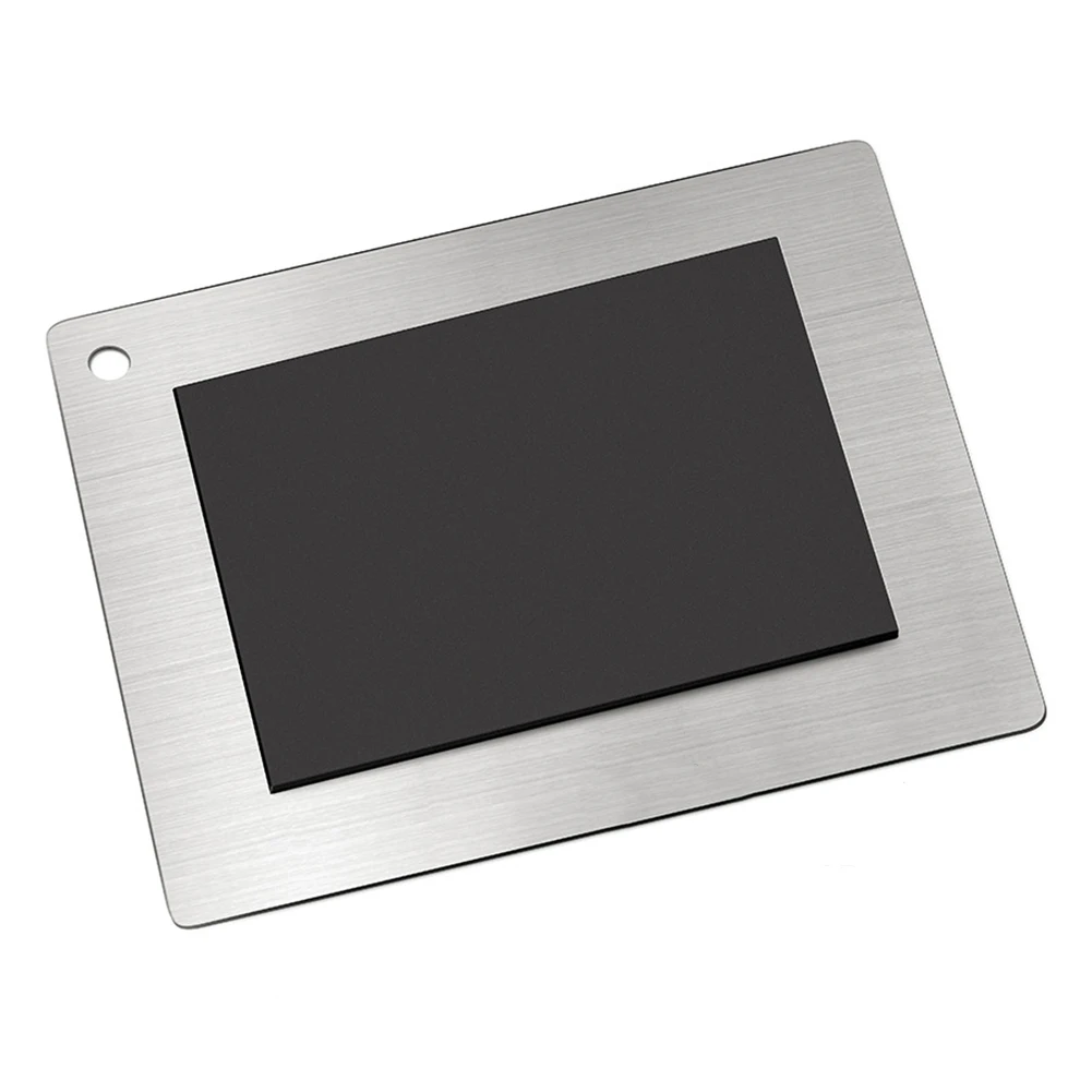 Durable Baking Kitchen Home Magnetic Mount Conversion Chart Tool Accessories Stainless Steel Pastry Scale Plate Measuring Cups