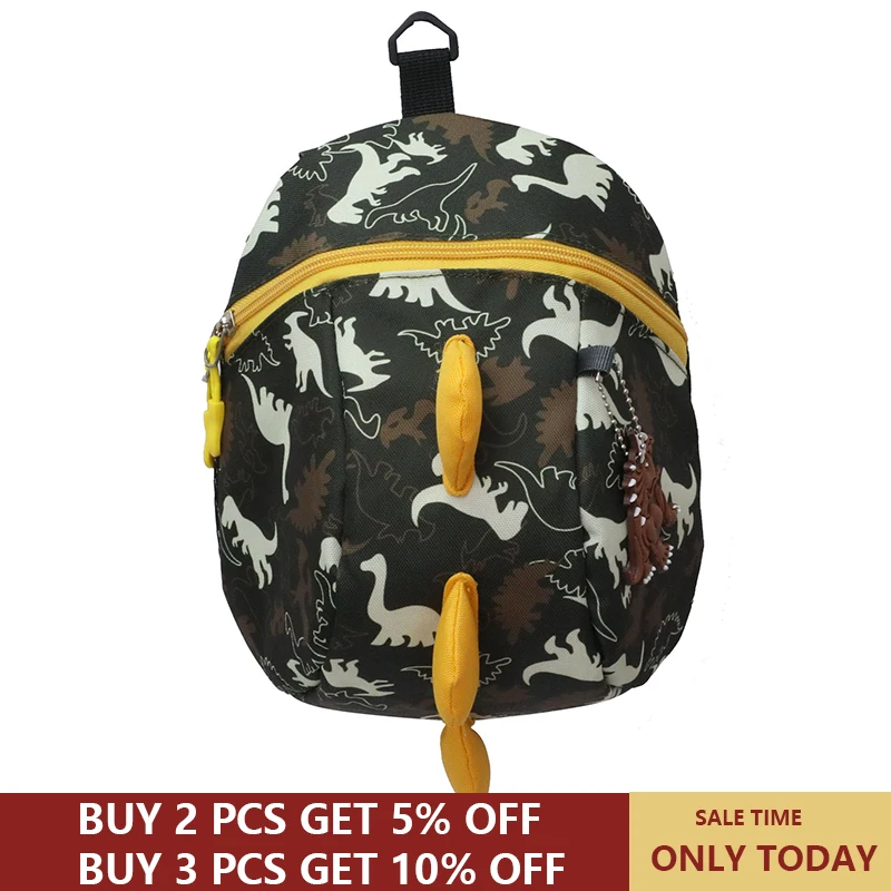 Children Backpack Book-Bags Dinosaur Kindergarten Baby-Girls Kids Student Cartoon Infant