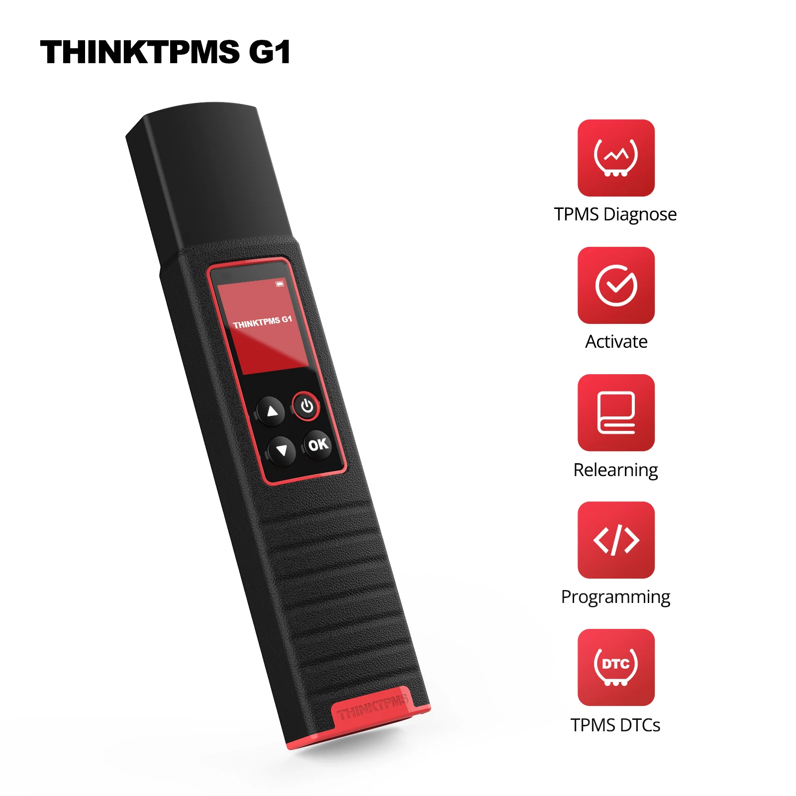 Инструмент для программирования датчиков THINKCAR TPMS G1 S1 315 МГц/433 МГц инструмент