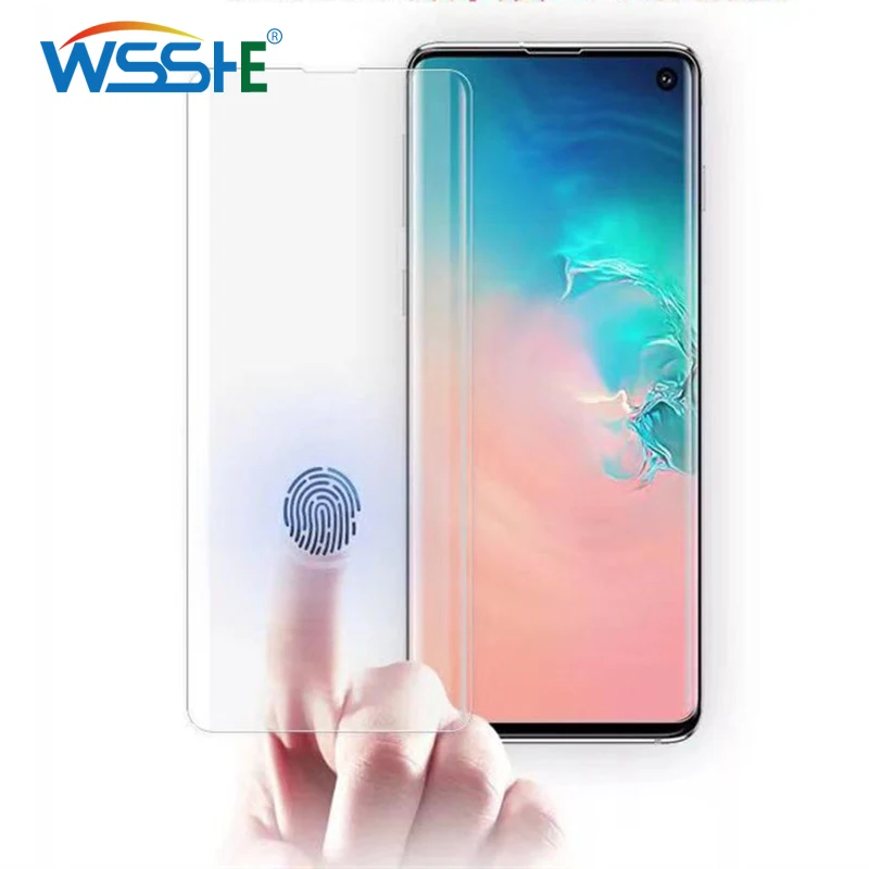 1/2/5 шт. полное покрытие Защита экрана для Samsung Note10 Plus S10E S10 S9 передняя мягкая пленка