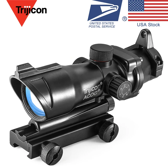 Acog 4x32 Scope Red Dot | Trijicon Acog Rifle Scope | Trijicon