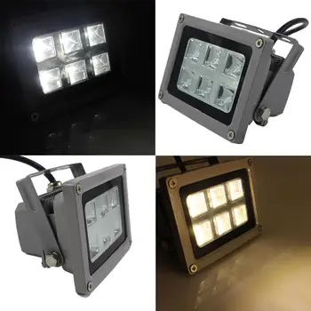 

6W LED Spot Flood Light Waterproof AC 85-265V For Wall Security Garden Spotlight