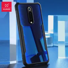 Хит Xundd Роскошный прозрачный чехол для Xiao mi Red mi K20 Pro Чехол с кольцом, противоударные подушки безопасности задняя крышка для Red mi K20 mi 9T 9T Pro Funda