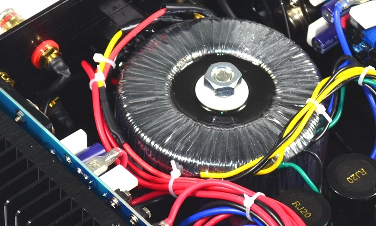 M80 чистое золото уплотнение HiFi fevers усилитель мощности чистый класс A/B 8-tube высокой мощности музыкальный усилитель