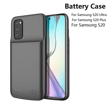 

Portable Battery Charger Case for Samsung S20 Plus Extra Battery Ultra-thin Powerbank Charging Case For Samsung Galaxy S20 Ultra