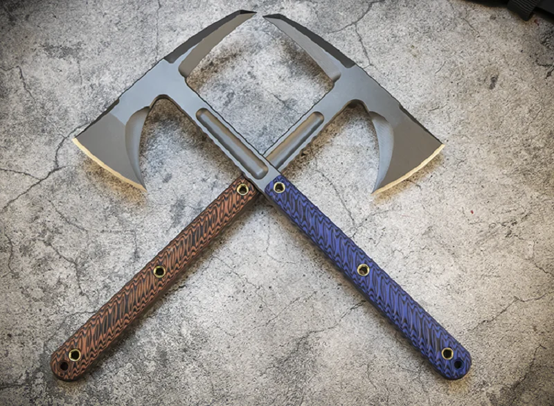 

Tactical Survival Axes Alloy Steel Axe Outdoor Survival Tool Axes