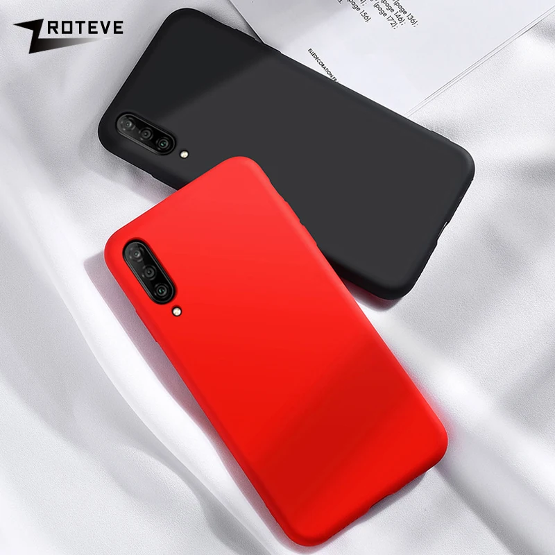 Для Xiaomi Mi A3 чехол ZROTEVE мягкая кожа сенсорная крышка жидкий силиконовый чехол s для Xiaomi Mi A3 Lite A3Lite чехол для телефона