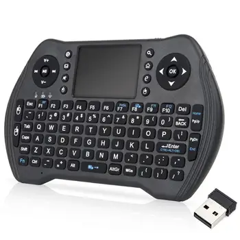 

I8 MT10 2.4GHz Mini Wireless Keyboard with Touchpad for Android TV Box PC Laptop