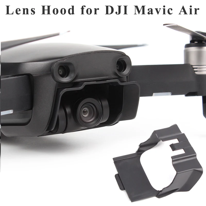 Mavic Air Защитная крышка для объектива от солнца Антибликовая Защита шарнирный