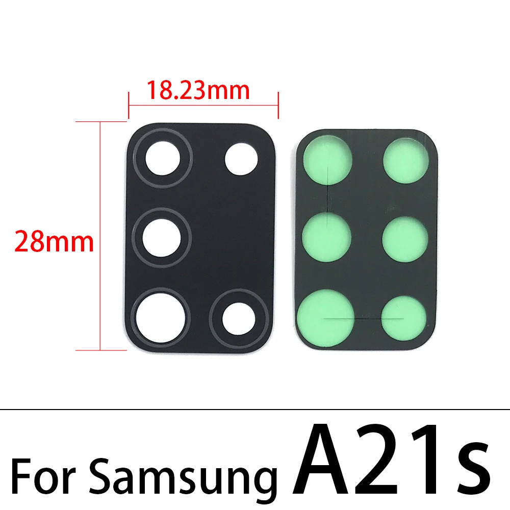 후면 후면 카메라 유리 렌즈 삼성 A10 A20 A30 A50 A40 A70 A10s A20s A30S A50S A21s A01 A11 A12 A21 A31 A51 A71
