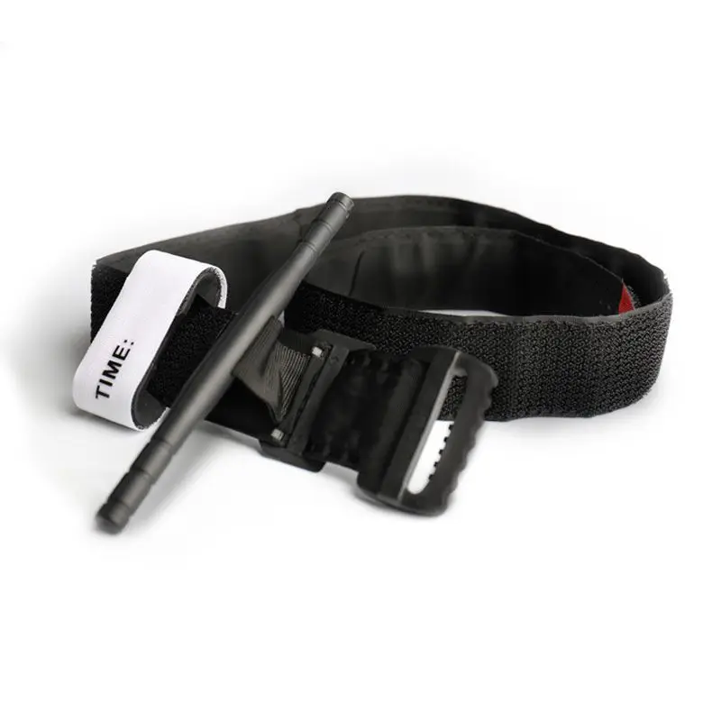 

2pcs/set Outdoor Tourniquet Portable Spinning One Hand First Aid (Tactical) Strap For Emergency Training