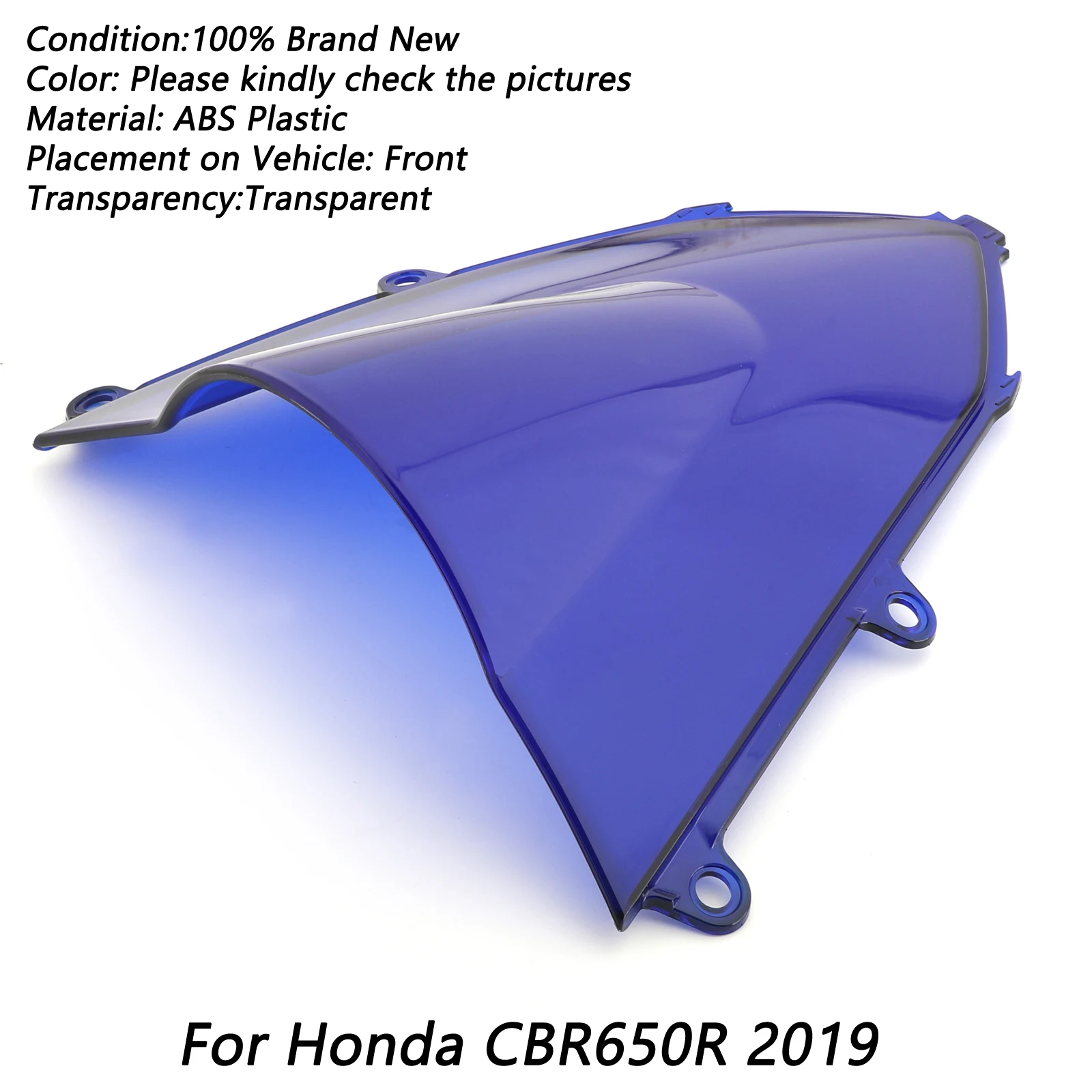 Artudatech ABS ветровое стекло ветровой экран протектор для Honda CBR650R CBR 650 R мотоцикл лобовое стекло ветровой экран