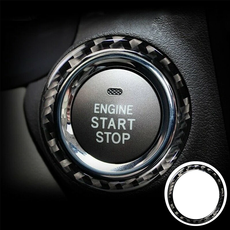 Steering Wheel Button Cover Trim,Carbon Fiber Steering Wheel Button Cover Trim Decor Fit for Lexus IS250 300 350C 2006-2012 Car Decorative Accessory B