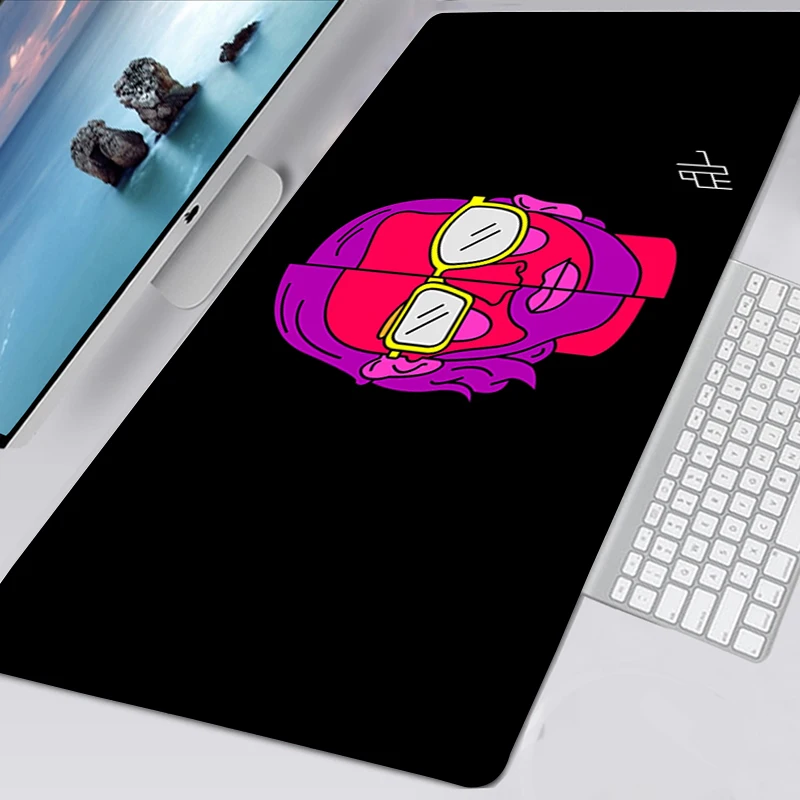 PNL QLF    콺 е 80X30 MousePad  Ʈ Ű е ̺ Ʈ  Mousepad 90X30