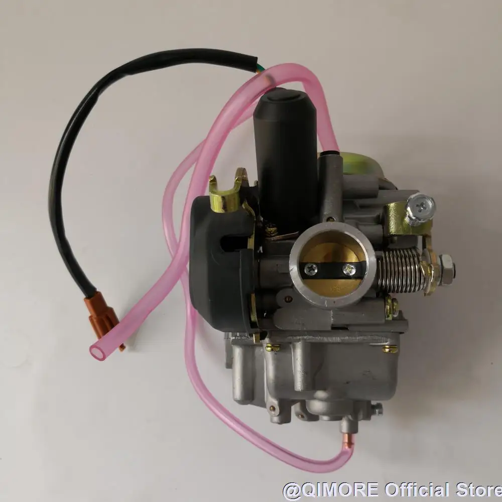 Карбюратор для скутера Suzuki AN125 AN150 Burgman 125 150 Haojue HS125T Нептун 26 мм|26mm carburetor|carburetor for