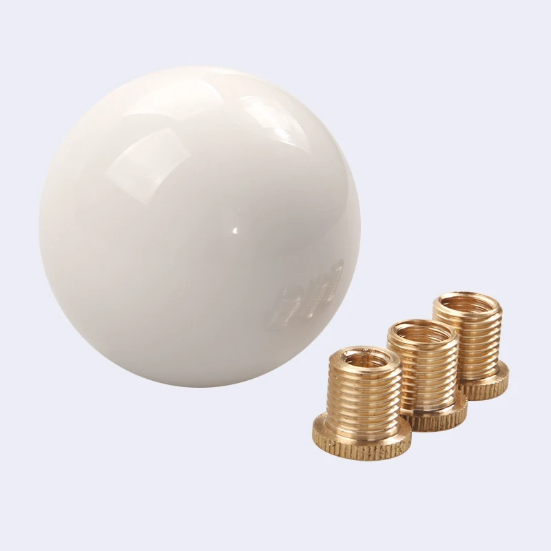 Автомобильные аксессуары чистая белая шестерня головка для автомобиля шестерни