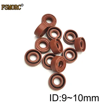 

FKM Shaft Oil Seal TC-9*18/19/20/22/24*7 10*16/17/18/19/20/21/22/23/24/25/26/28*4/5/6/7/8/10 FPM Covered Double Lip With Garter