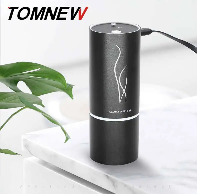 

USB fragrant shui ji Car Mounted Anhydrous Pure Essential Oil Aroma Diffuser Household Aerosol Dispenser Office Timing Essential