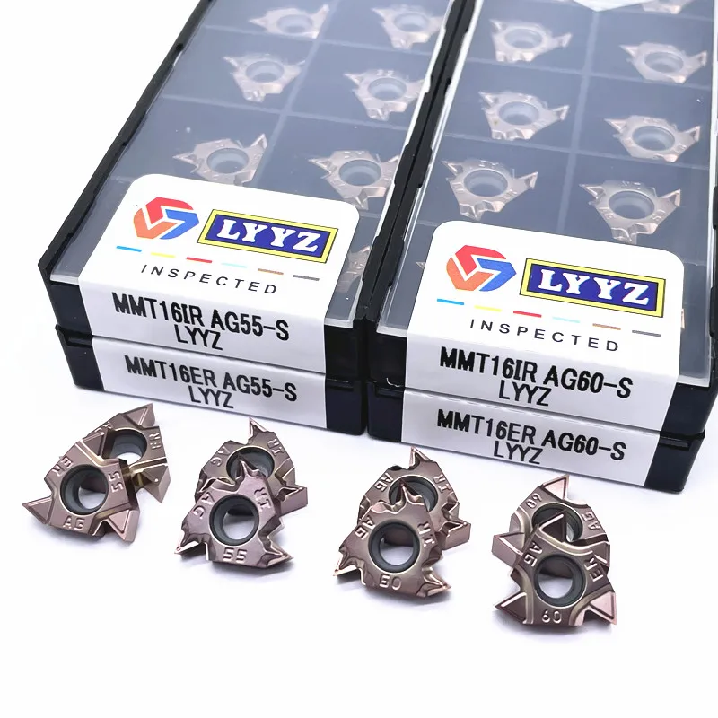 

MMT16ER AG55-S AG60-S MMT16IR AG55-S AG60-S Carbide Blade CNC Lathe Milling Cutter Turning Blade Machine Tool Attachment
