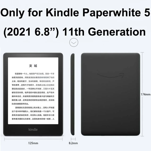 2PCS For Kindle Paperwhite 11th Generation 2021 PET Screen Protector Guard  Protective Clear Film For 6.8