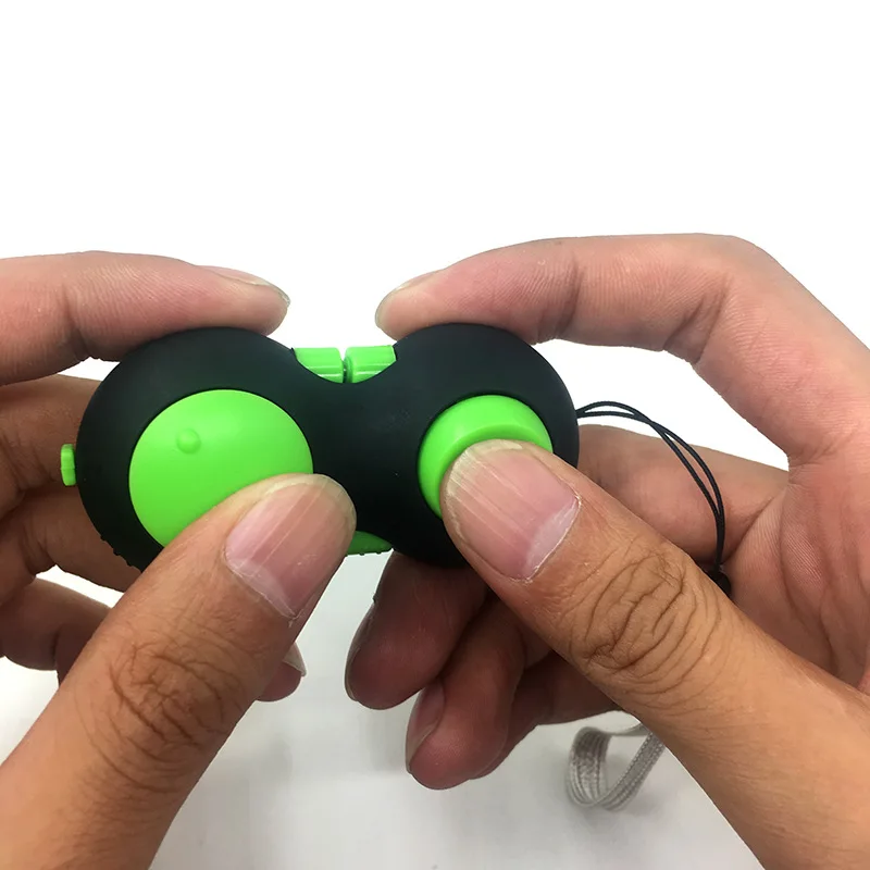 Детские Спиннеры керамический подшипник Tri Spinner ABS EDC для людей с аутизмом и