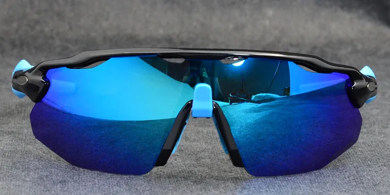 Мужские/женские поляризованные велосипедные солнцезащитные очки с 5 линзами, очки для спорта на открытом воздухе, велосипедные очки, велосипедные очки для пеших прогулок, рыбалки, MTB