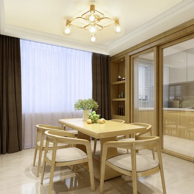 

Modern Iron Decorative Led Indoor Ceiling Lights kitchen chandelier