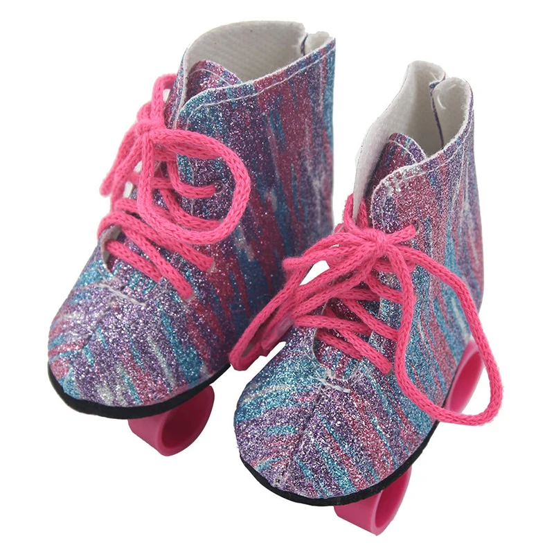 7 cm Doll Shoes For 18 Inch American Doll & 43 cm Born Baby Doll Boots For 43 cm Baby, Nenuco,Our Generation,Girl's Gift
