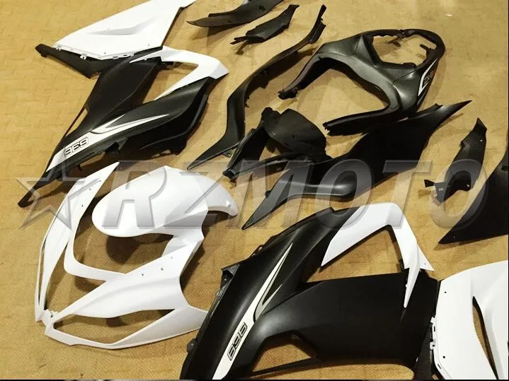 3 Подарки ABS полный обтекатель комплект подходит для Kawasaki ZX6R 2013 Обтекатели ZX-6R Ninja 636 599 набор белый черный хороший