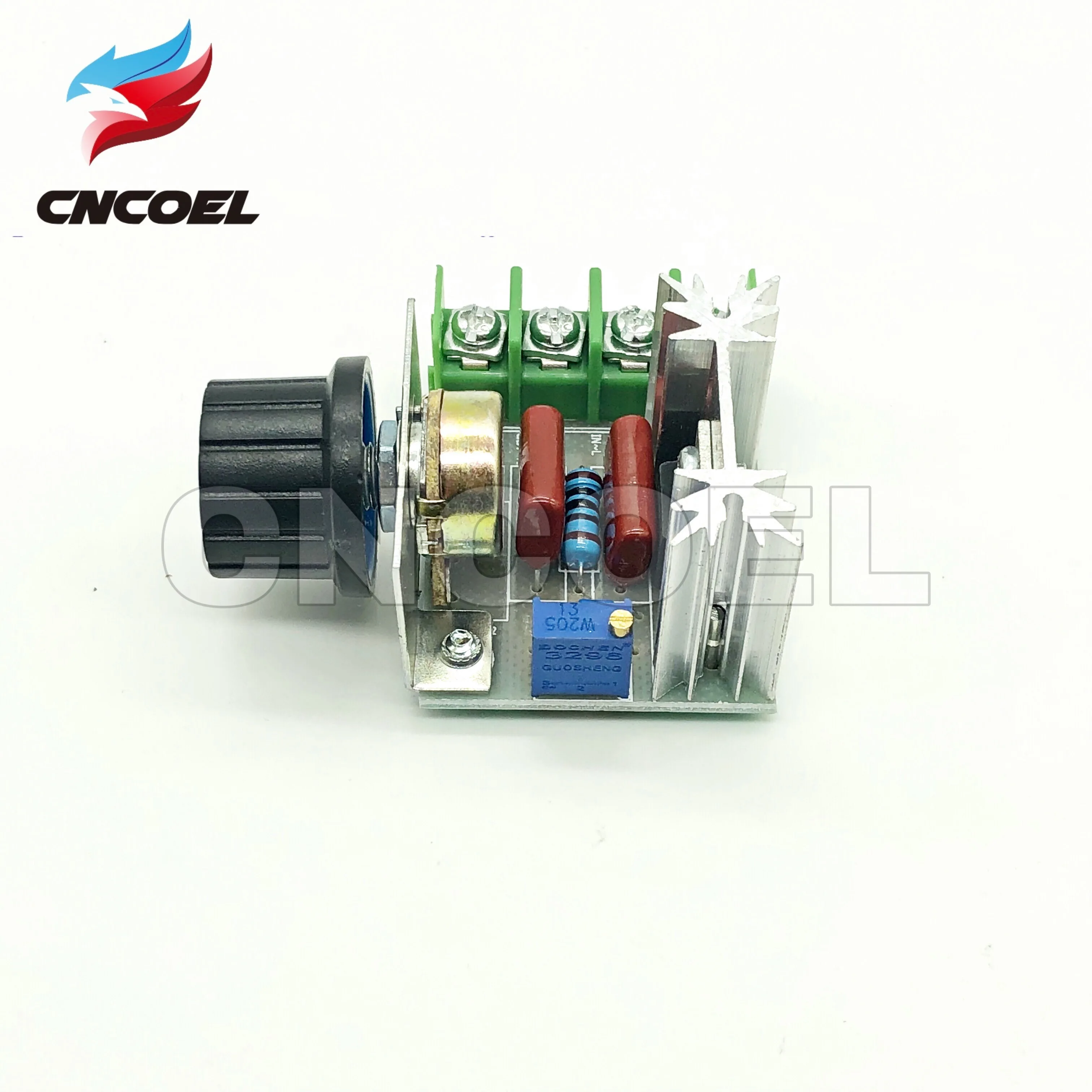 AC 220V 2000W SCR регулятор напряжения уменьшение Диммеры Регулятор скорости двигателя термостат электронный модуль регулятора напряжения