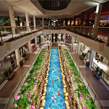 

Creative 3D Carpet Flower Printing Factory Living Room Corridor Carpet Bedroom Corridor Carpet Kitchen Non-slip Floor Mat