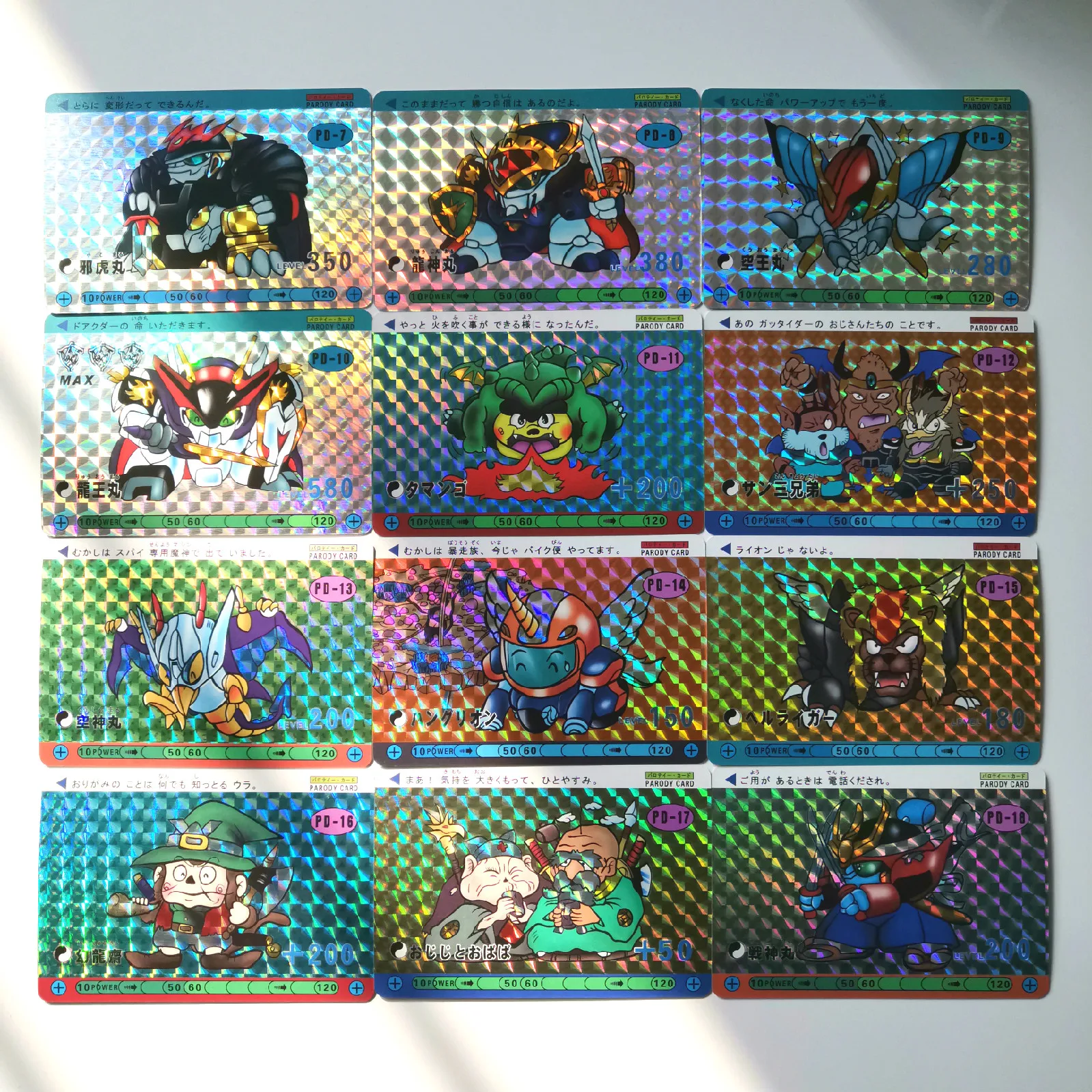 35 шт./компл. шаг TOYCARD Majin Eiyuuden уоторби игрушки хобби Коллекционные вещи игра Коллекция аниме-открытки