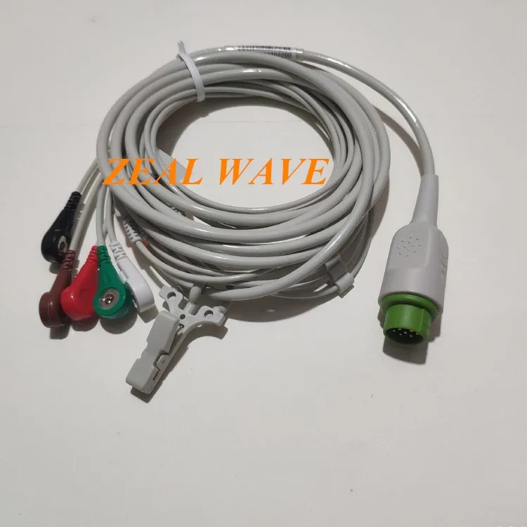 

Biolight M7000 провод ECG 12-pin Heart Wire 5 Lead Wire