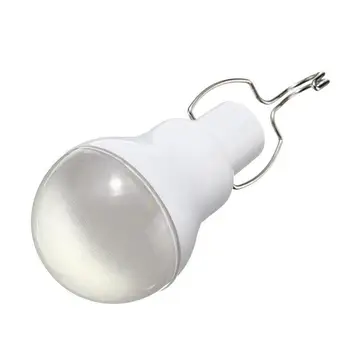 

3W Solar Bulb Hook Type Summer Outdoor Camping Picnic Beach Emergency Lights Portable Solar Powered Led Bulb