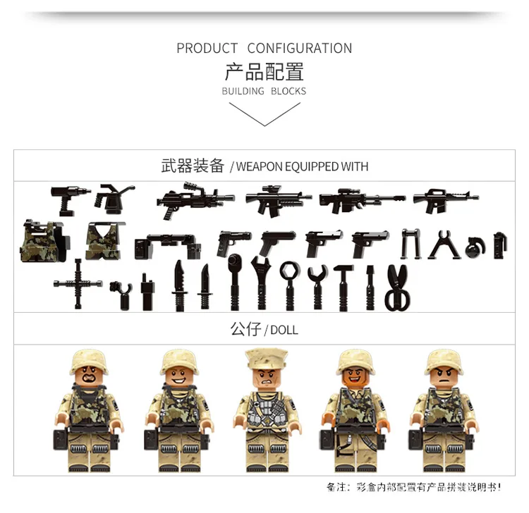 

XINGBAO Xb06014 Scorpio Heavy Duty Truck Military across the Battlefield Small Particles Building Blocks High Difficulty Militar