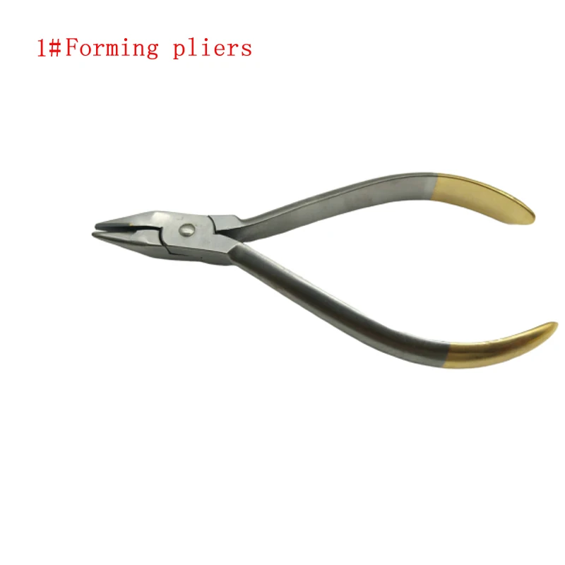1 pcs orthodontic dental instrument Dentist removing bracket Brace remover wire back plier Dentistry tools pliers 11 type choose - Цвет: 1 pcs