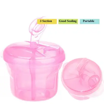 

Hot Baby Milk Powder Box Formula Dispenser Feeding Baby Food Storage Container Feeding snack Box Toxic-free Bottle Container