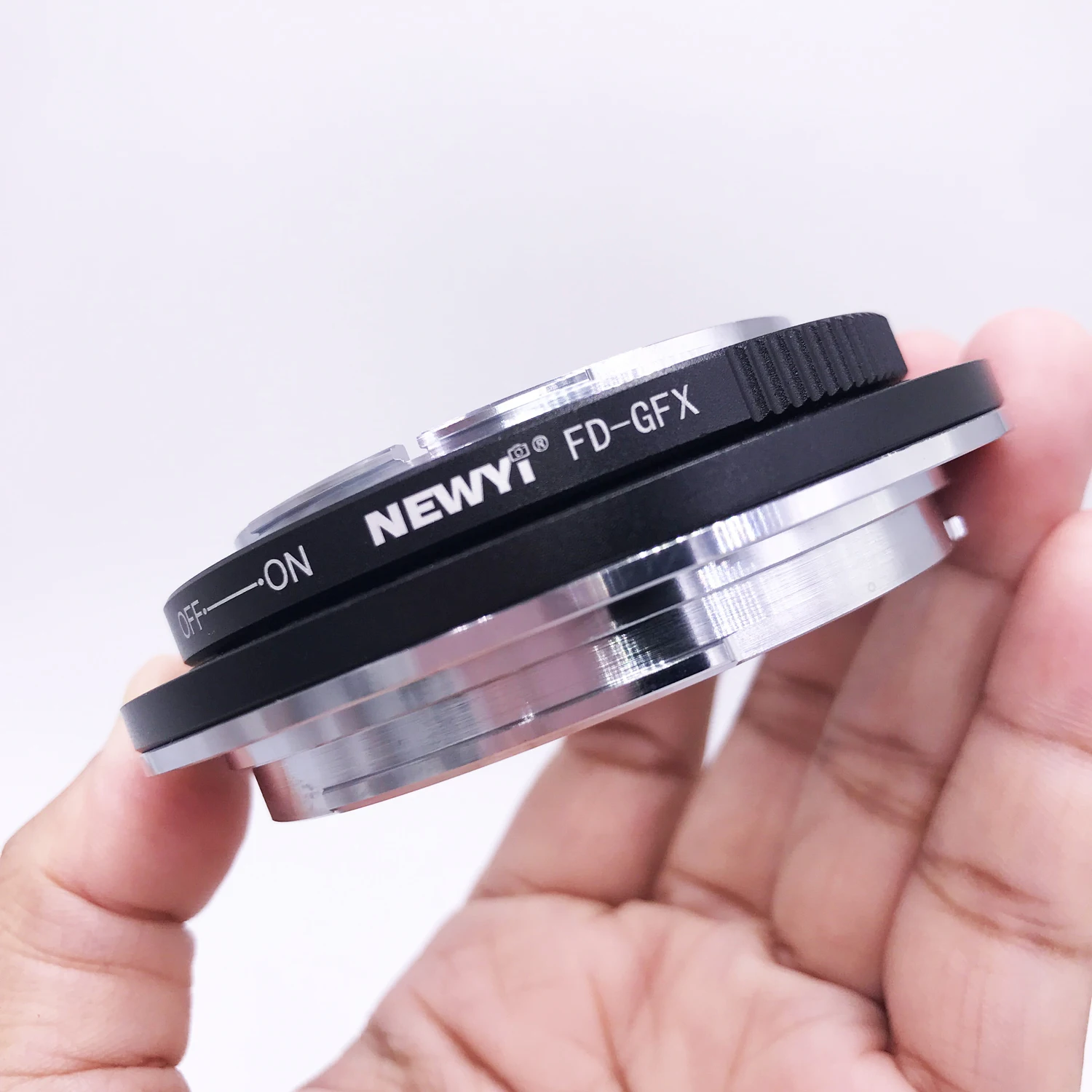 Anello Adattatore Fd-Gfx Per Obiettivo Canon Fd Fl Per Pellicola Fuji Fuji Gfx G Mount Gfx50S Gfx50R Gfx100 Fotocamera Di Medio Formato