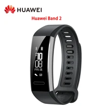 Huawei Band 2 глобальная версия все-в-одном трекер активности умный фитнес-браслет многоспортивный режим пульса 5ATM водонепроницаемый