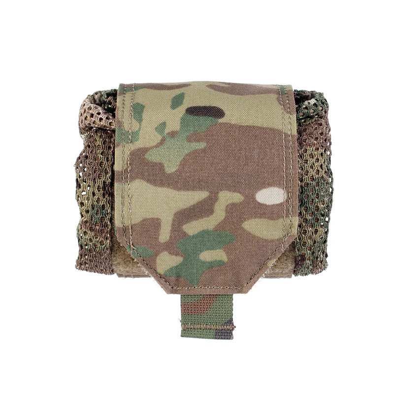 Storage-Pouch Paintball Tactical-Mesh EDC Airsoft Molle Military Recycling-Bag Camping-Tool