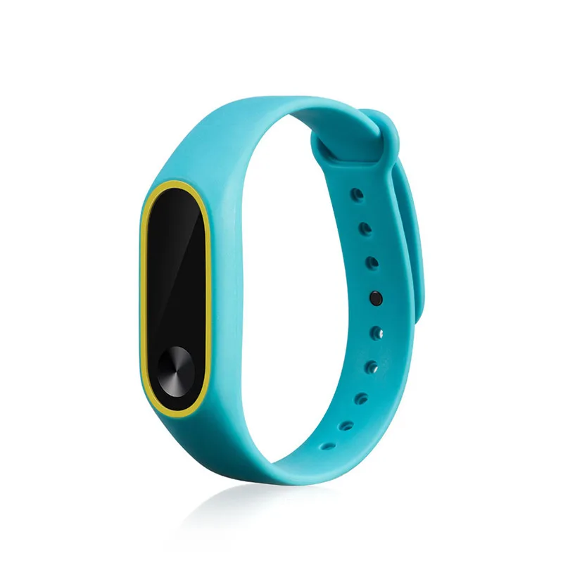 1 шт для Xiaomi mi Band 2 Ремешок Браслет Силиконовый ремешок для наручных часов для mi band 2 Смарт ремешок для часов аксессуары Прямая