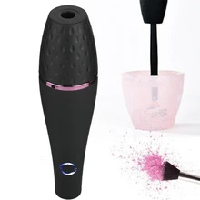 Домашняя косметика для путешествий, быстрая сушка, чистящая щетка для макияжа, очиститель, зарядка через usb, портативный стиральный инструмент мочалка, автоматический Электрический